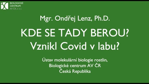 Kde se tady berou? Vznikl Covid v labu? - Ondra Lenz TVT 2020