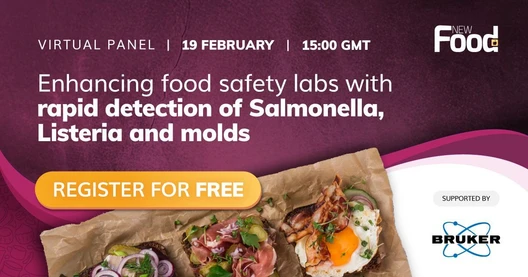 Enhancing food safety labs with rapid detection of Salmonella, Listeria and moulds