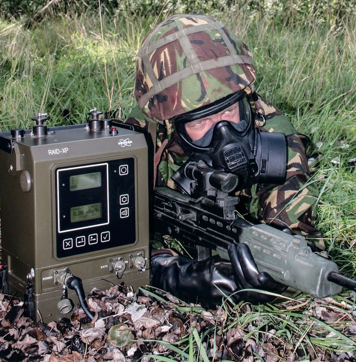 Bruker: RAID-XP - využití pro vojenské účely