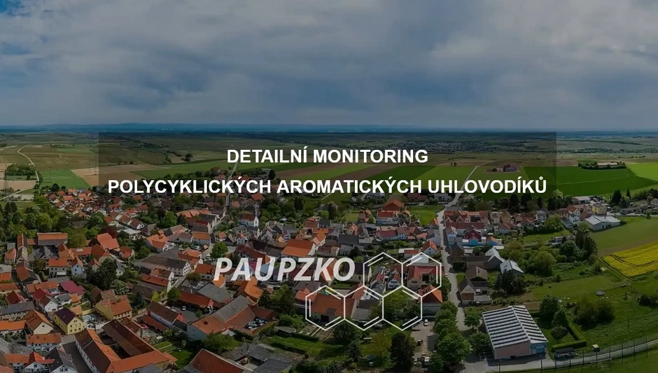 CDV: Detailní monitoring polycyklických aromatických uhlovodíků (PAUPZKO)