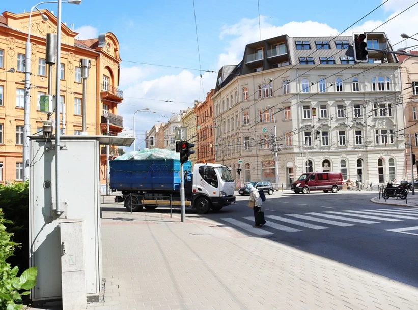 CDV: Finální testování na lokalitě Brno – křižovatka Úvoz a Údolní