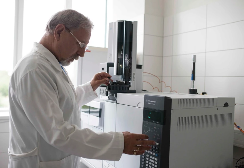 CDV: GC/MS analýza asfaltových směsí na obsah PAH/PAU