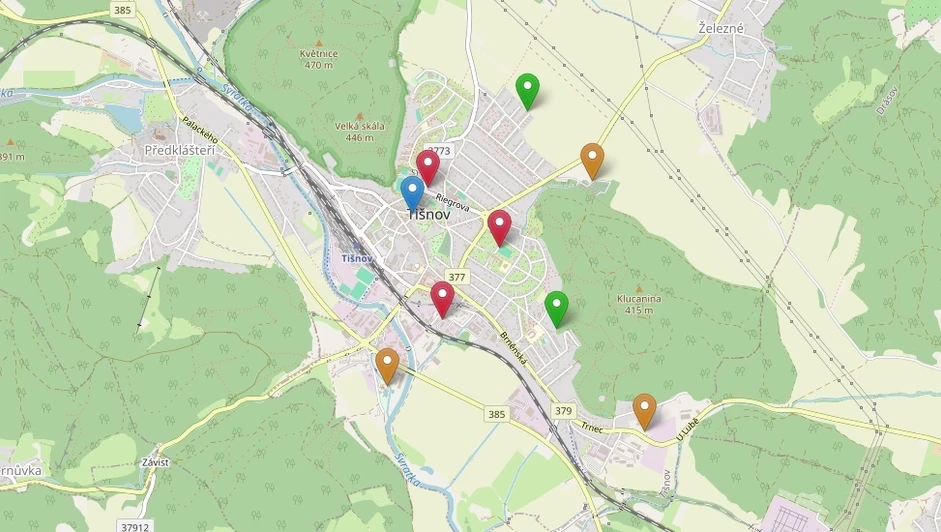 <ul>
<li><strong>Foto:</strong> CDV: Návrh a realizace sítě pro měření kvality ovzduší ve městě Tišnov</li>
</ul>
