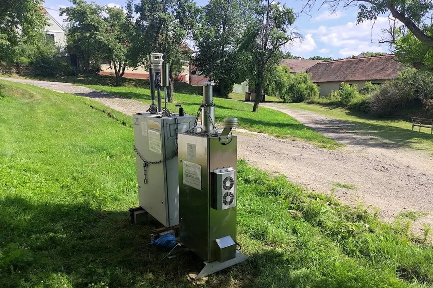 CDV: Letní měření kvality ovzduší v  Kraji Vysočina a Jihomoravském kraji