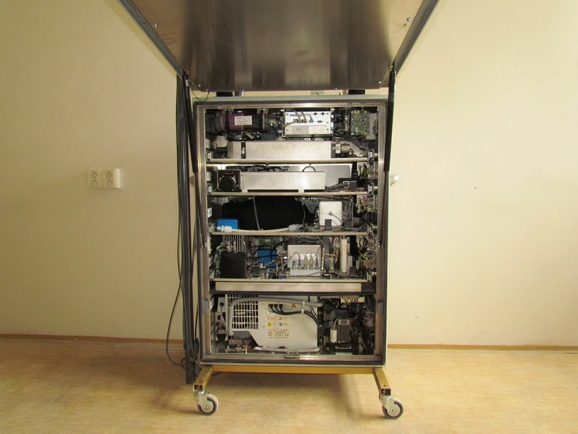 CDV: Měření kvality ovzduší kompaktním měřícím systémem Airpointer