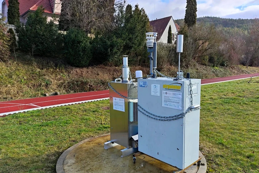 CDV: Měření škodlivin v ovzduší Kraje Vysočina a Jihomoravského kraje