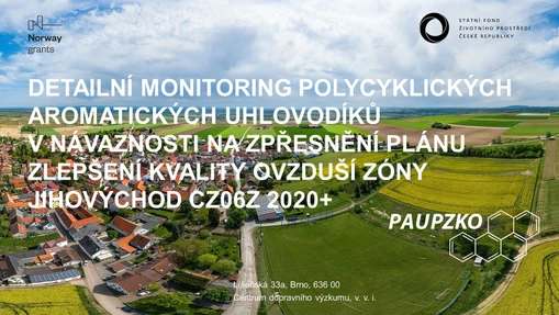 Měření škodlivin v ovzduší Kraje Vysočina a Jihomoravského kraje je ukončeno (předběžné výsledky měření)