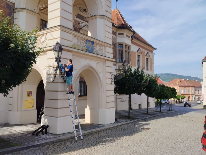 CDV: Návrh a realizace sítě pro měření kvality ovzduší ve městě Tišnov - Spolupráce s městským úřadem