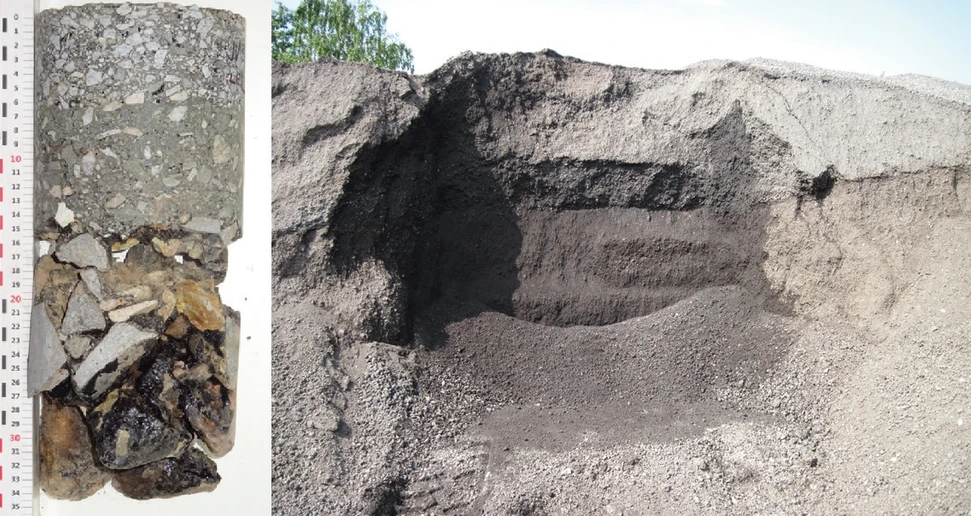 CDV Odběr vzorků pro analýzu asfaltových směsí na obsah PAH/PAU