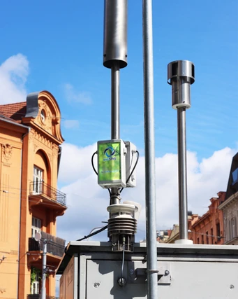 Nízkonákladové senzorické systémy měření kvality ovzduší