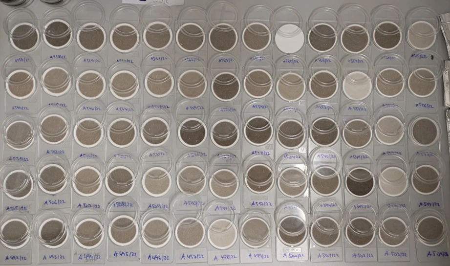 CDV: Vzorky filtrů se zachycenými škodlivinami v ovzduší Kraje Vysočina a Jihomoravského kraje