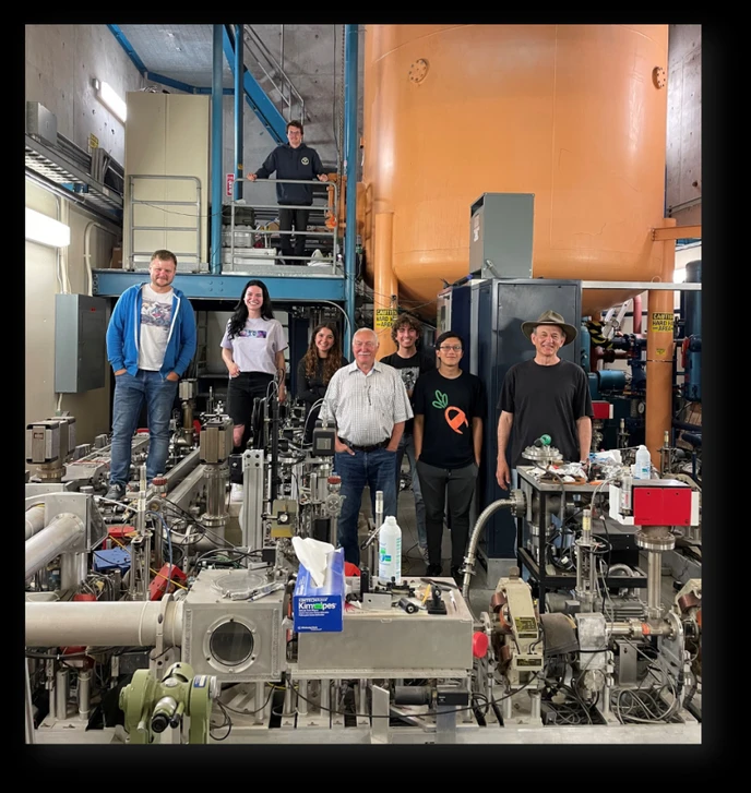 CEITEC: Antonín Sojka v Institute for Terahertz v Santa Barbaře