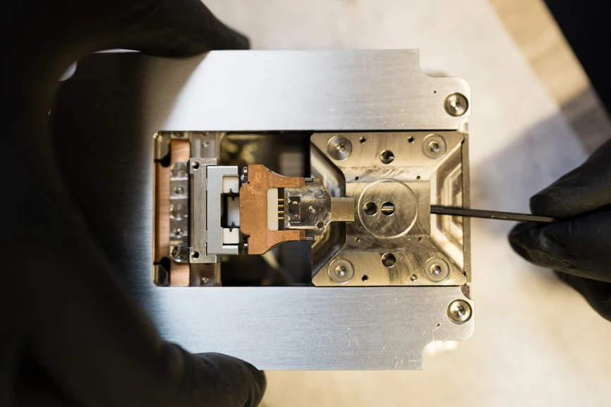 CEITEC: NenoVision AFM-in-SEM solution