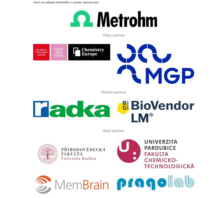 ČSCH/AMCH: Konference: Rosteme s chemií - Partneři pro rok 2024