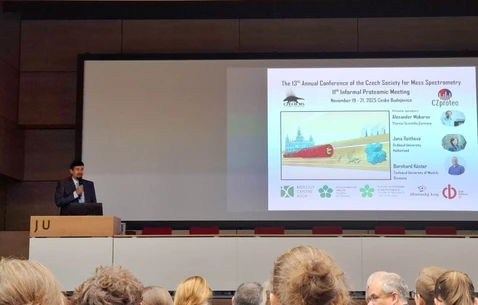 13. Česká konference hmotnostní spektrometrie 2025 a 11. Neformální proteomické setkání - Den 1
