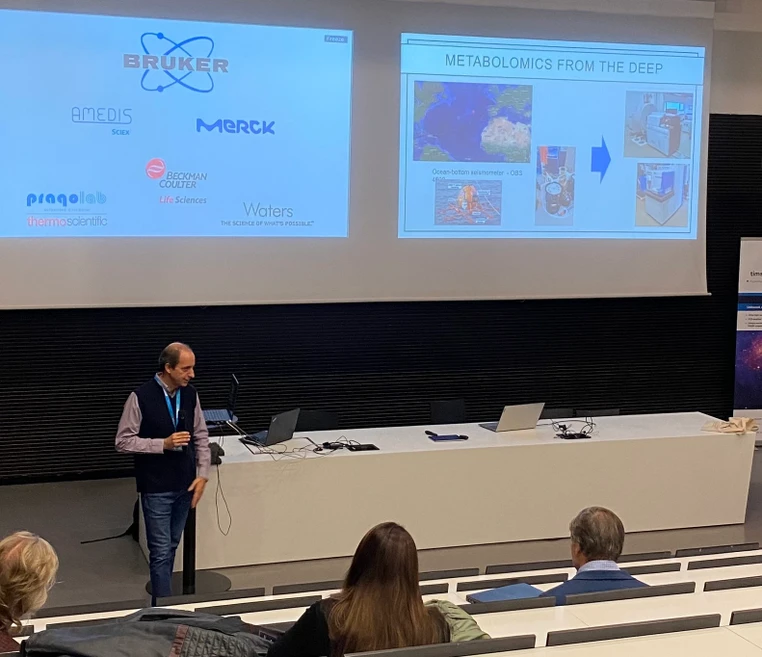 ČSHS: Konference CEEPC-IPM-CMSC 2022: An FT-ICR-MS metabolomic journey (Carlos Cordeiro)