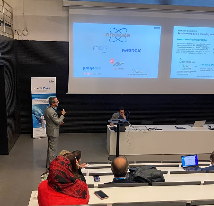 ČSHS: Konference CEEPC-IPM-CMSC 2022: Back to Basics with Antibodies (Stanislav Kukla)