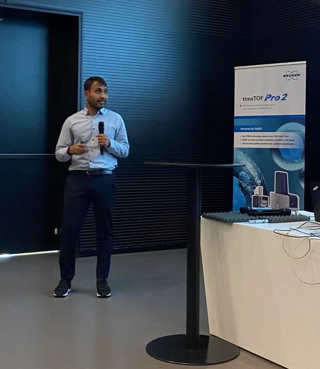 ČSHS: Konference CEEPC/IPM/CMSC 2022: High-Throughput µLC-MS-MS Lipidomics of 3D In Vitro Disease Models to Investigate Lipid Dysregulation (Darshak Gadara)