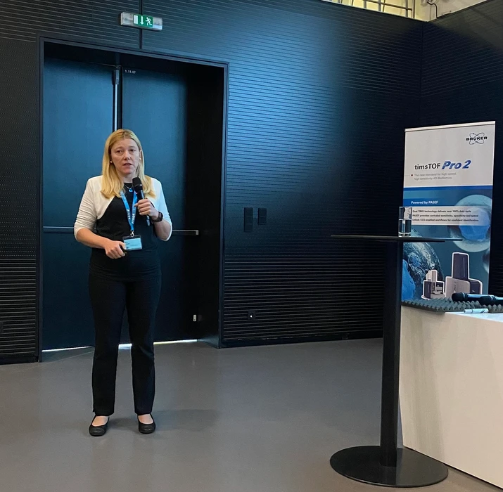 ČSHS: Konference CEEPC/IPM/CMSC 2022: Multi-omics network analysis in atherosclerosis reveals mechanisms driving the progression towords complicated lesion (Eva Csosz)