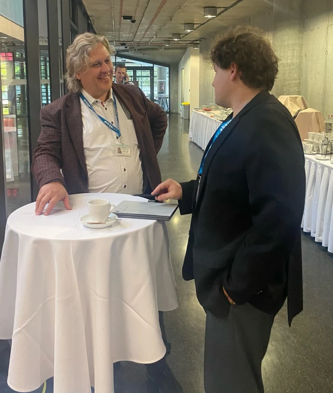 ČSHS: Konference CEEPC/IPM/CMSC 2022: Petr Novák a Michael Volný