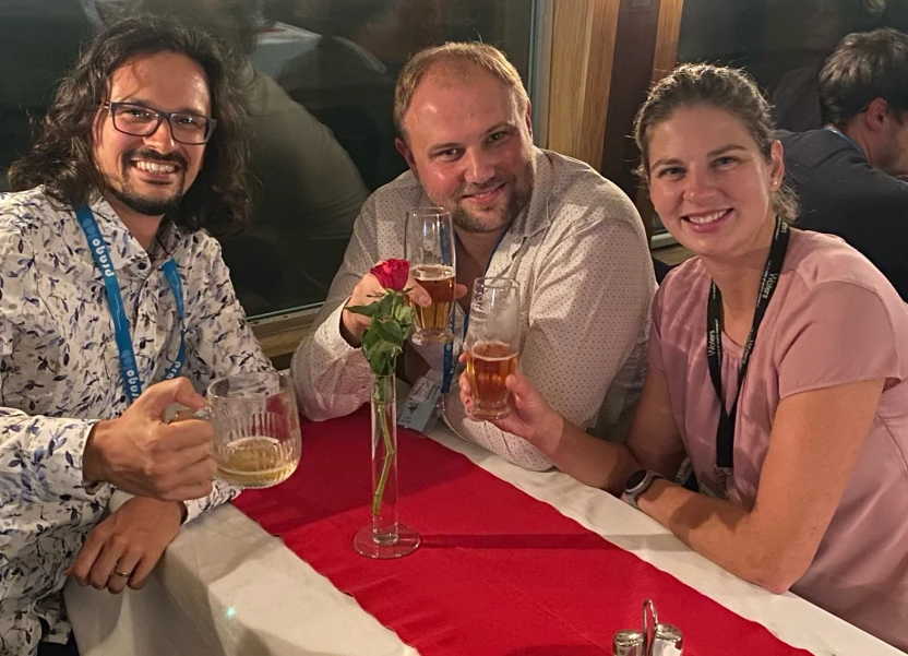 ČSHS: Konference CEEPC/IPM/CMSC 2022 Slavnostní večeře a výlet na lodi