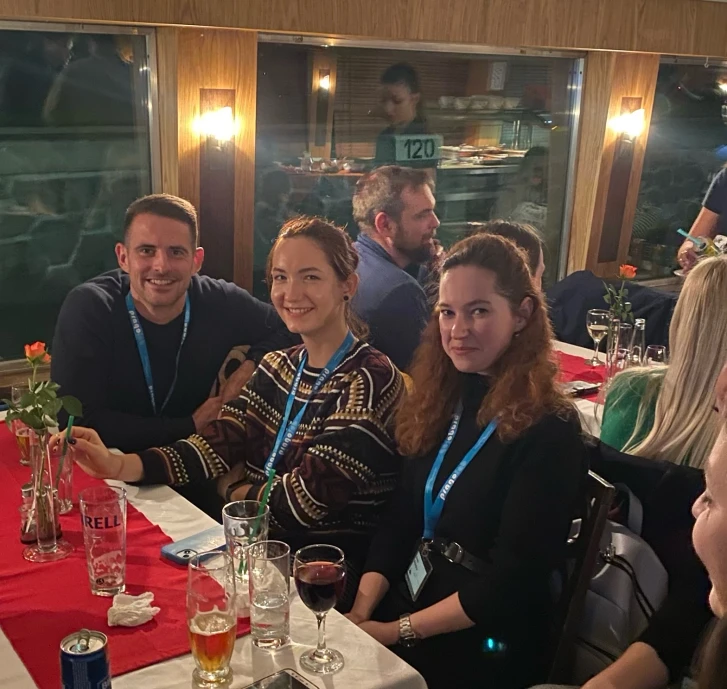 ČSHS: Konference CEEPC/IPM/CMSC 2022 Slavnostní večeře a výlet na lodi