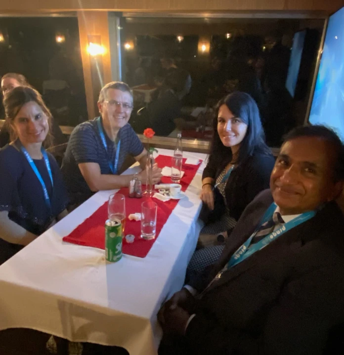 ČSHS: Konference CEEPC/IPM/CMSC 2022 Slavnostní večeře a výlet na lodi