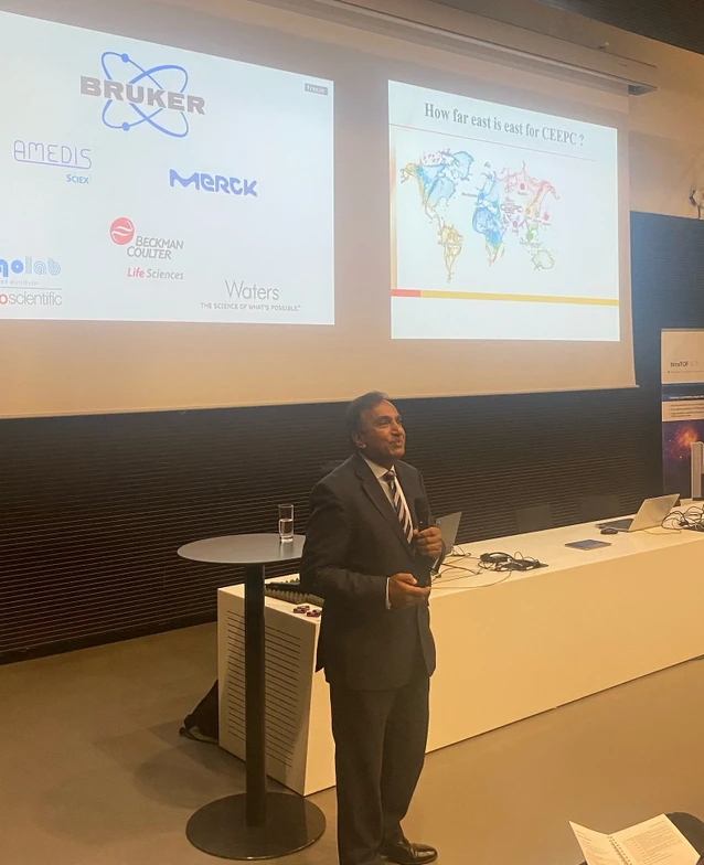 ČSHS: Konference CEEPC/IPM/CMSC 2022 (Suresh Jivan Gadher)