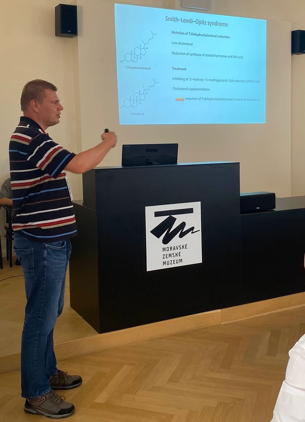 ČSHS: Lipids and bone dismorphology in insig1 gene-deficient mice (Karel Chalupský)