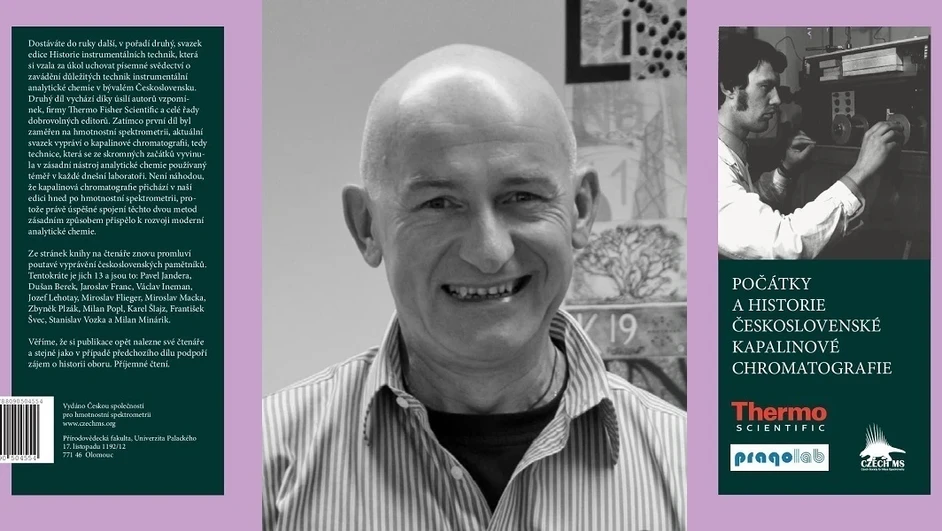 ČSHS: Mirek Macka (Počátky a historie ČS HPLC)
