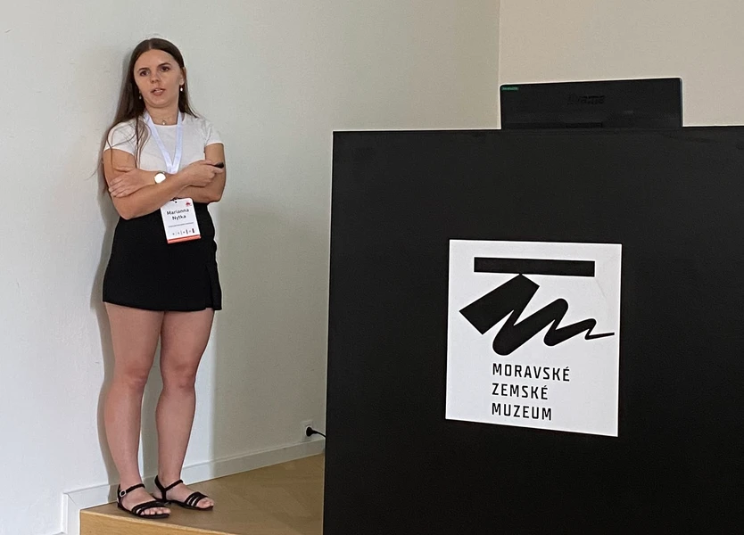 ČSHS: Multiple linear regression of mobilograms of isomeric new synthetic drugs analyzed by cyclic ion mobility (Marianna Nytka)