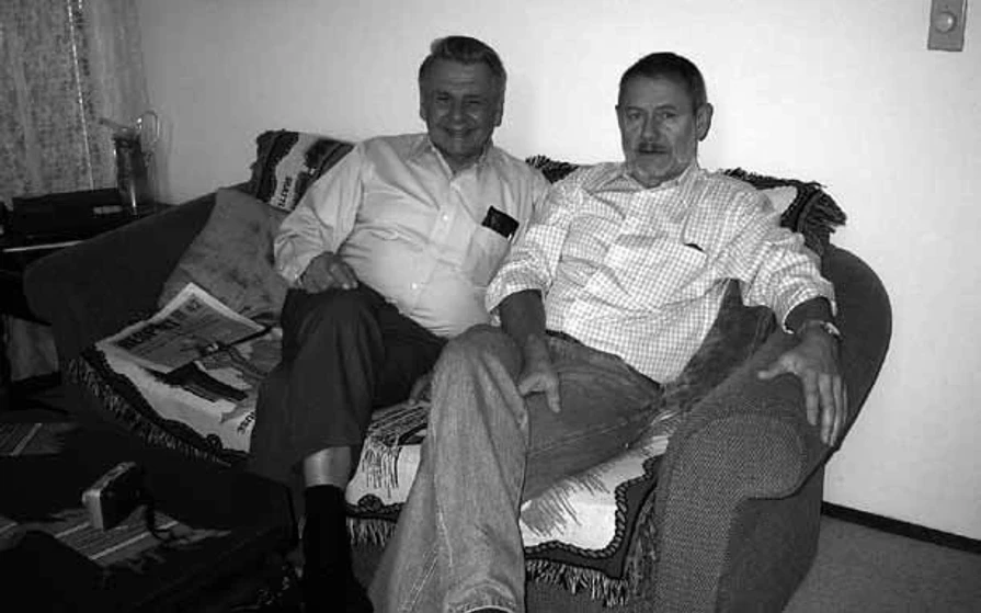 ČSHS: Obrázek 14: Vojtěch Pacák a Zdeněk Herman po letech