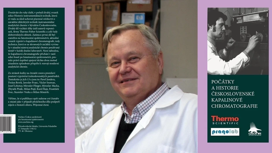 ČSHS: Pavel Jandera (Počátky a historie ČS HPLC)