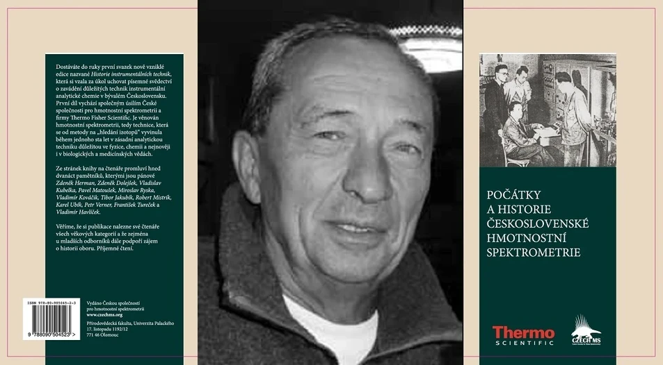 ČSHS: Pavel Matoušek: Počátky hmotnostní spektrometrie v Pardubicích