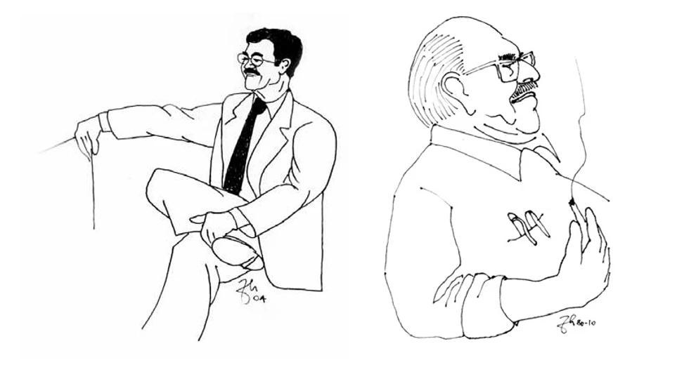 ČSHS/Zdeněk Herman: Jean Futrell (USA) a Joe Berkowitz (USA)