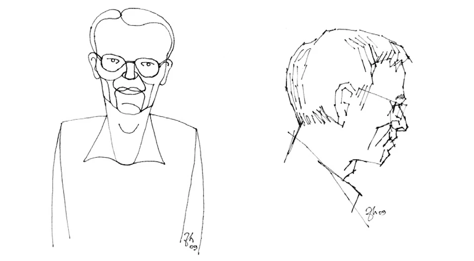 ČSHS/Zdeněk Herman: Johan Terlouw (Kanada) a Peter Armentrout (USA)