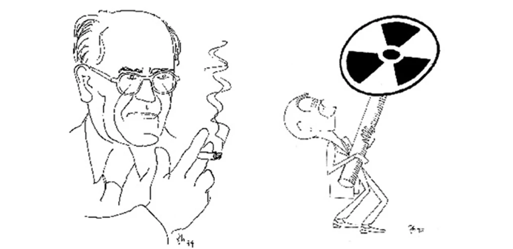 ČSHS/Zdeněk Herman: Rudolf Brdička a Čestmír Jech