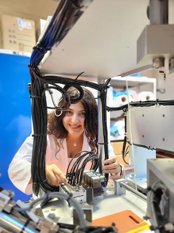 CXI TUL: „Pobaví mě, když mi lidé řeknou, že nevěří v nano,“ říká Fatma Yalcinkaya.