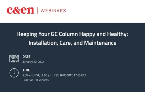 Keeping Your GC Column Happy and Healthy: Installation, Care, and Maintenance