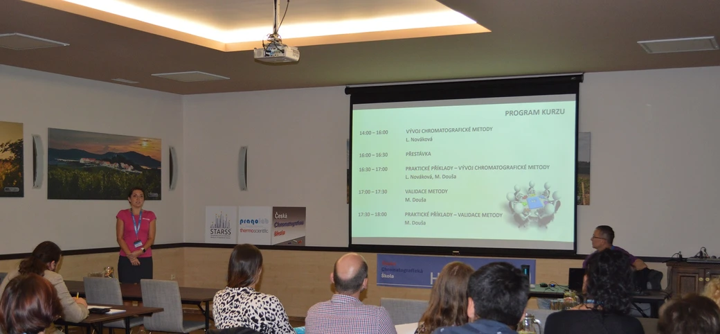 Česká chromatografická škola - HPLC.cz 2021: WORKSHOP: Vývoj a validace chromatografické metody