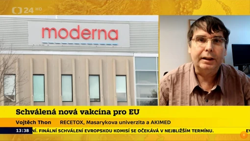 Aktuální vakcíny pro použití v EU - prof. MUDr. Vojtěch Thon, Ph.D., Masarykova univerzita