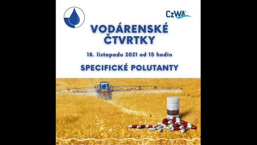 Specifické polutanty ve vodách