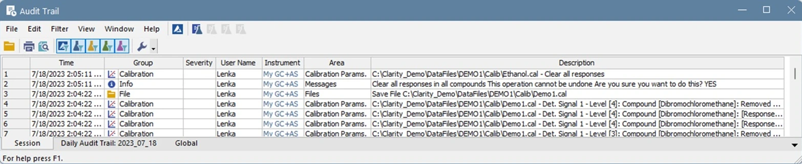 DataApex: Audit Trail v nové verzi Clarity 9.0