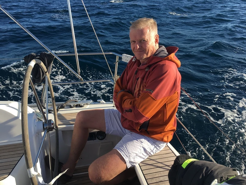 DataApex: Zakladatel a CEO DataApex Jan Hrubý a jeho velký koníček jachting