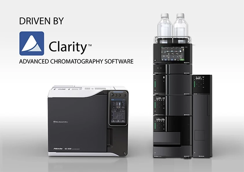 <p>DataApex - Nexera HPLC and Nexis GC systems  Supported in Clarity</p>
