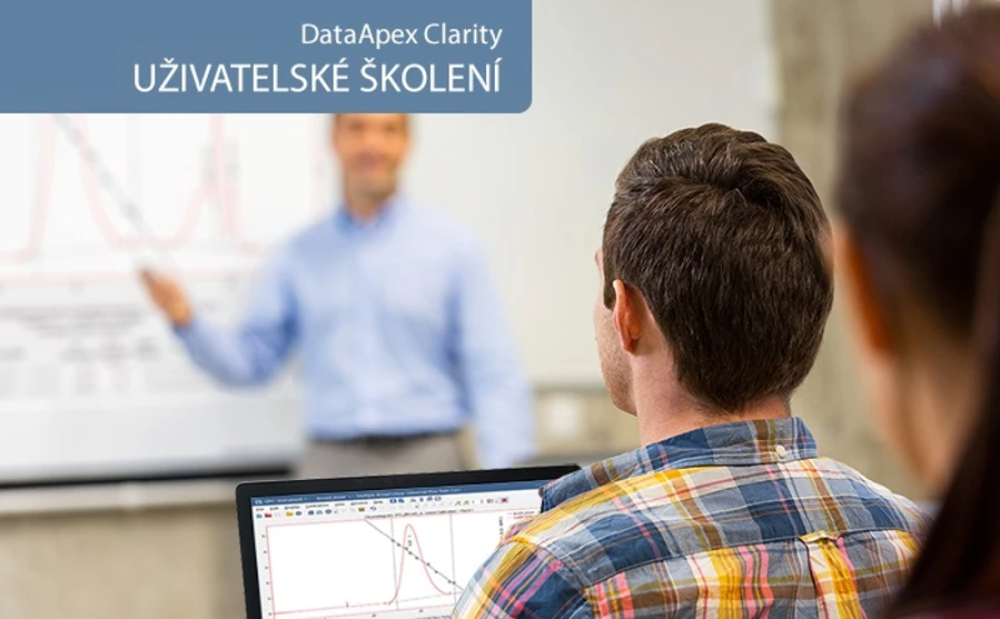 Uživatelské školení Clarity Chromatografický Software