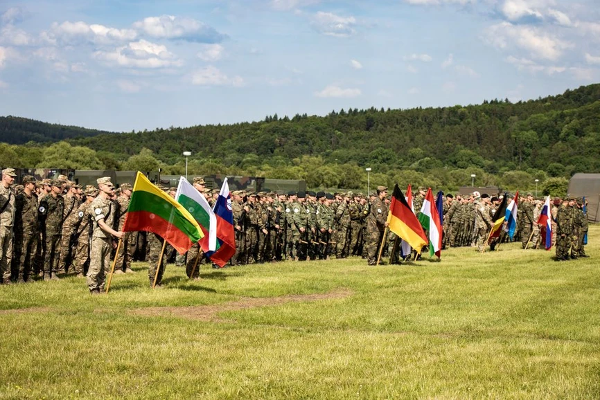 AČR / nadporučice Jitka Tichá: Cvičení CORONAT MASK 2024 vojenském újezdu Hradiště
