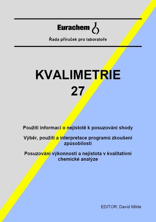 Kvalimetrie 27 - Řada příruček pro laboratoře