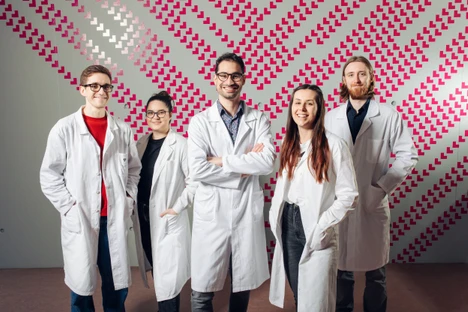 Výzkumná skupina Tanase Markose vyvíjí novou chemii pro pochopení biologie