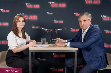 UPCE On Air: Chemie je základem všeho, říká prezident Svazu chemického průmyslu Daniel Tamchyna